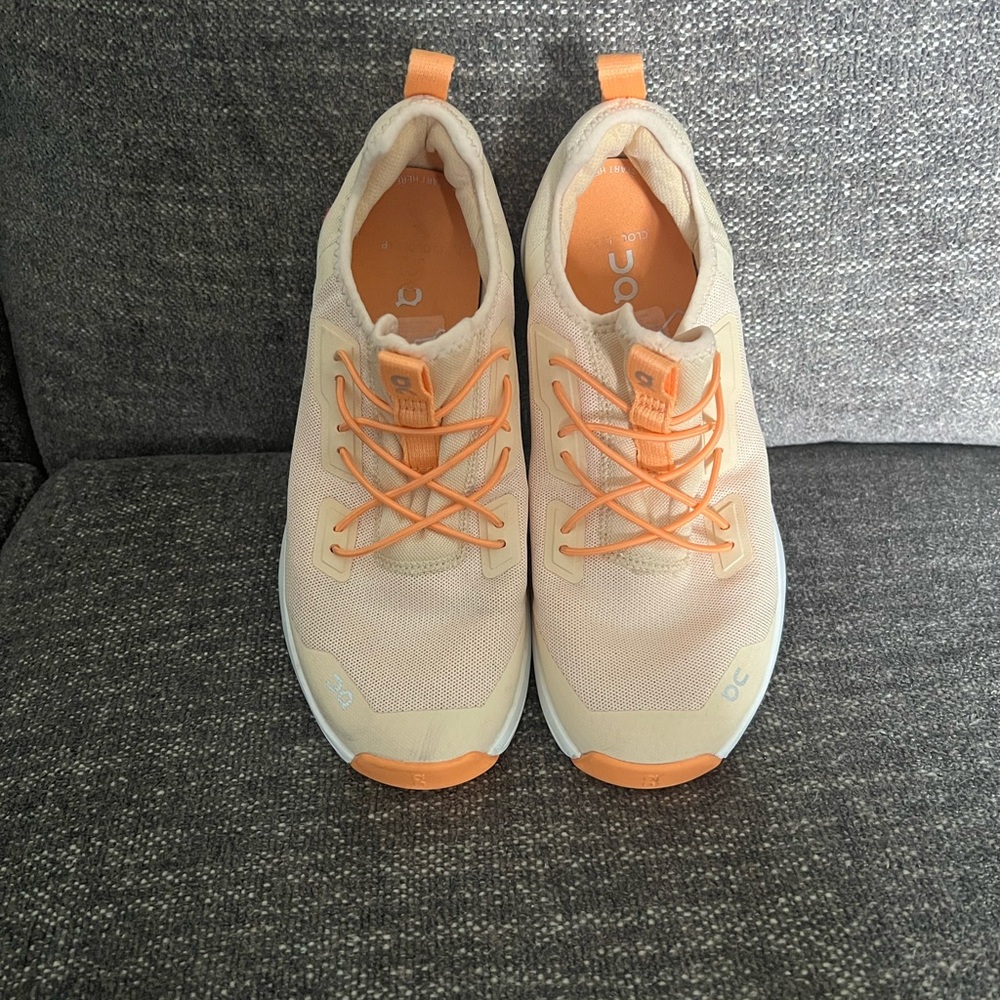 On Cloud Cloudleap Orange Sneakers - Picture 4 of 7